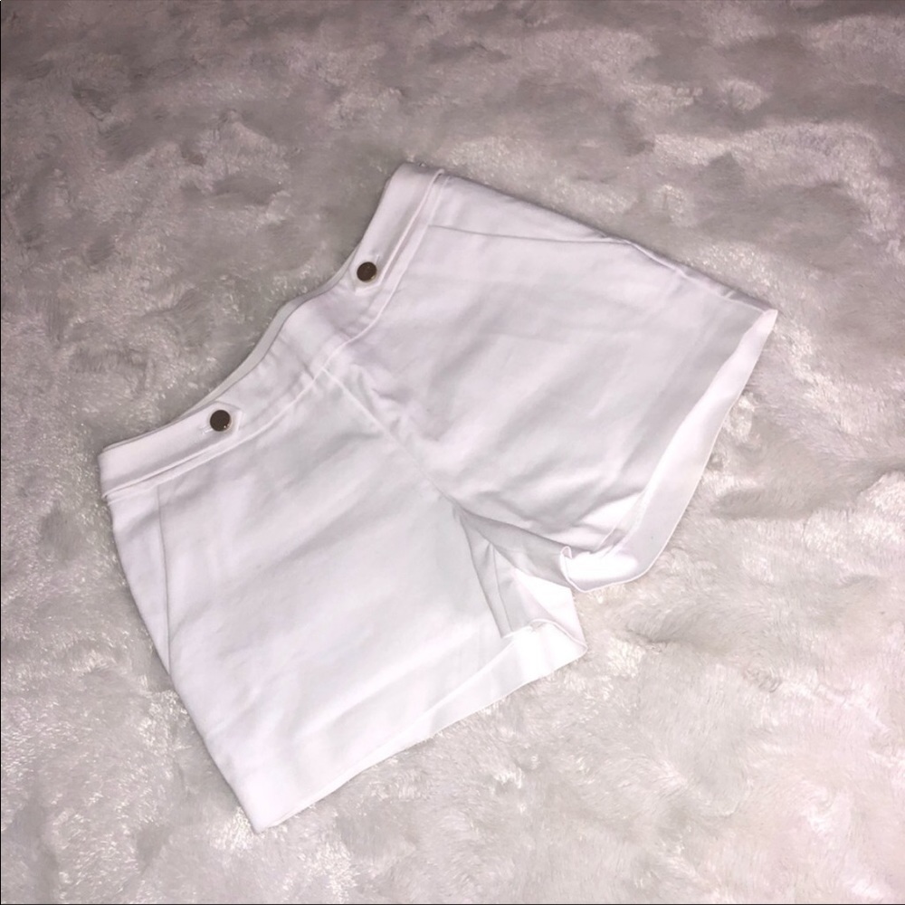 Marciano white shorts